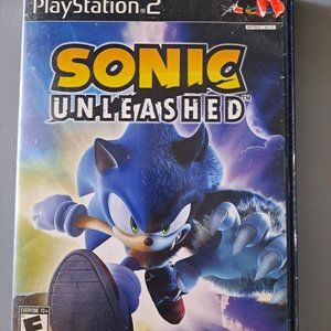 Sonic Unleashed PS2 Game